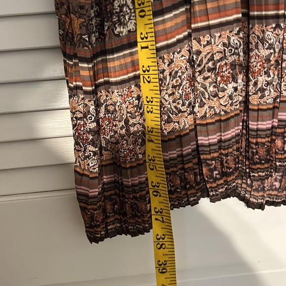 Anthropology dress, great for fall. Made by current air. - Picture 6 of 7